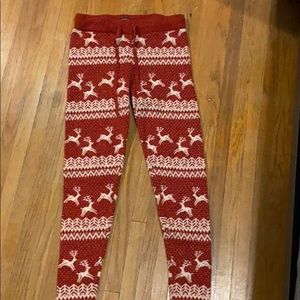Christmas leggings
